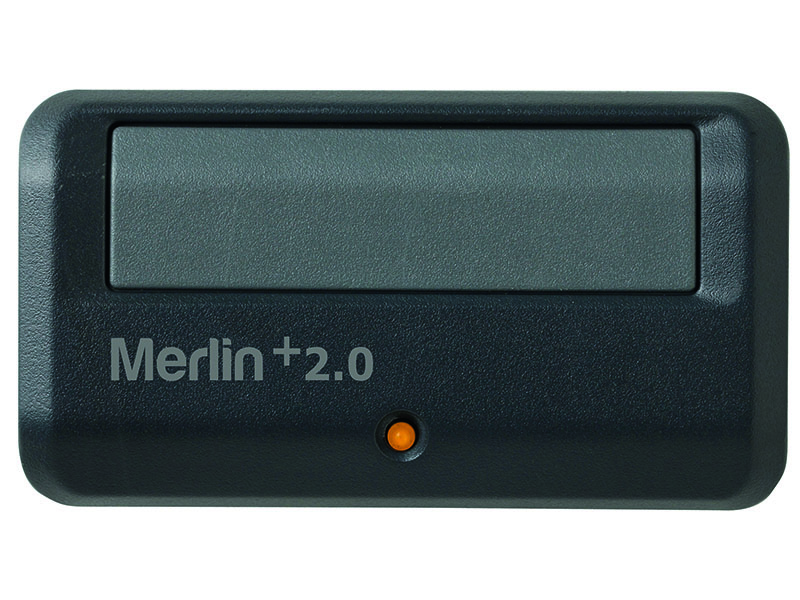 Merlin Professional Garage Door Openers Go Single On Remote Control With Car Visor Clip