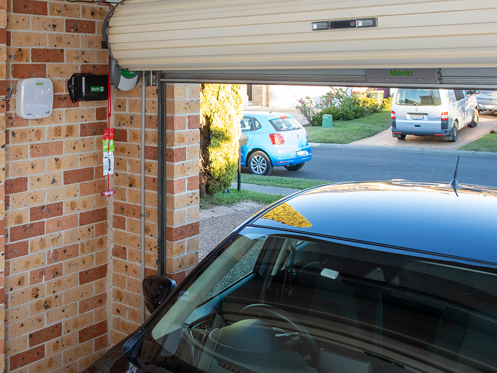 Garage Door Opener Battery Backup 24V Merlin